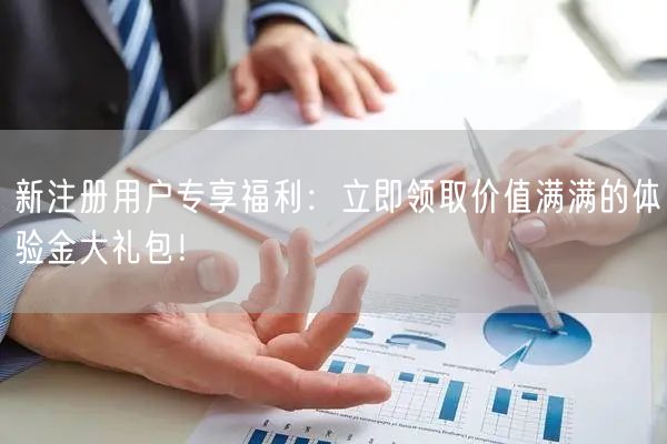 新注册用户专享福利：立即领取价值满满的体验金大礼包！